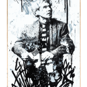 ANDY WARHOL-Lights Action Fame