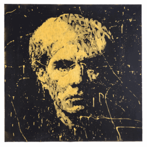ANDY WARHOL-Gold Andy Warhol