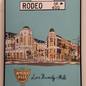 SINISTER MONOPOLY Rodeo Drive
