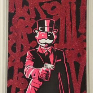 SINISTER MONOPOLY x RETNA Pink