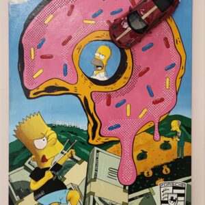 REBEKAH GUO Porsche Simpsons Cash