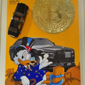 REBEKAH GUO Bitcoin Rolls Scrooge