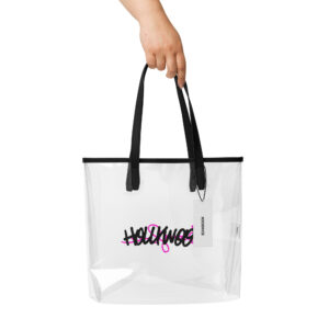 BENNY CRUZ Hollywood Clear tote bag