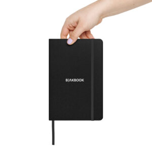 BLVKBOOK Hardcover bound notebook