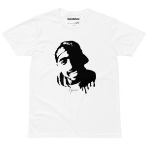 MO LOVE BLVK Tupac tee