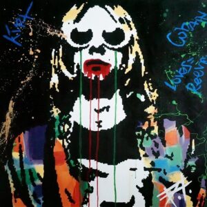 REENA TOLENTINO Kurt Cobain